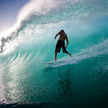 surfing image